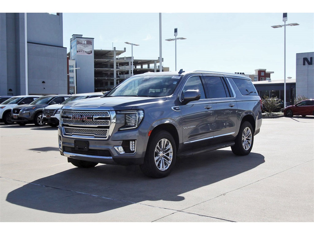 2022 GMC Yukon XL SLT Gray at Victoria Chrysler Dodge Jeep Ram
