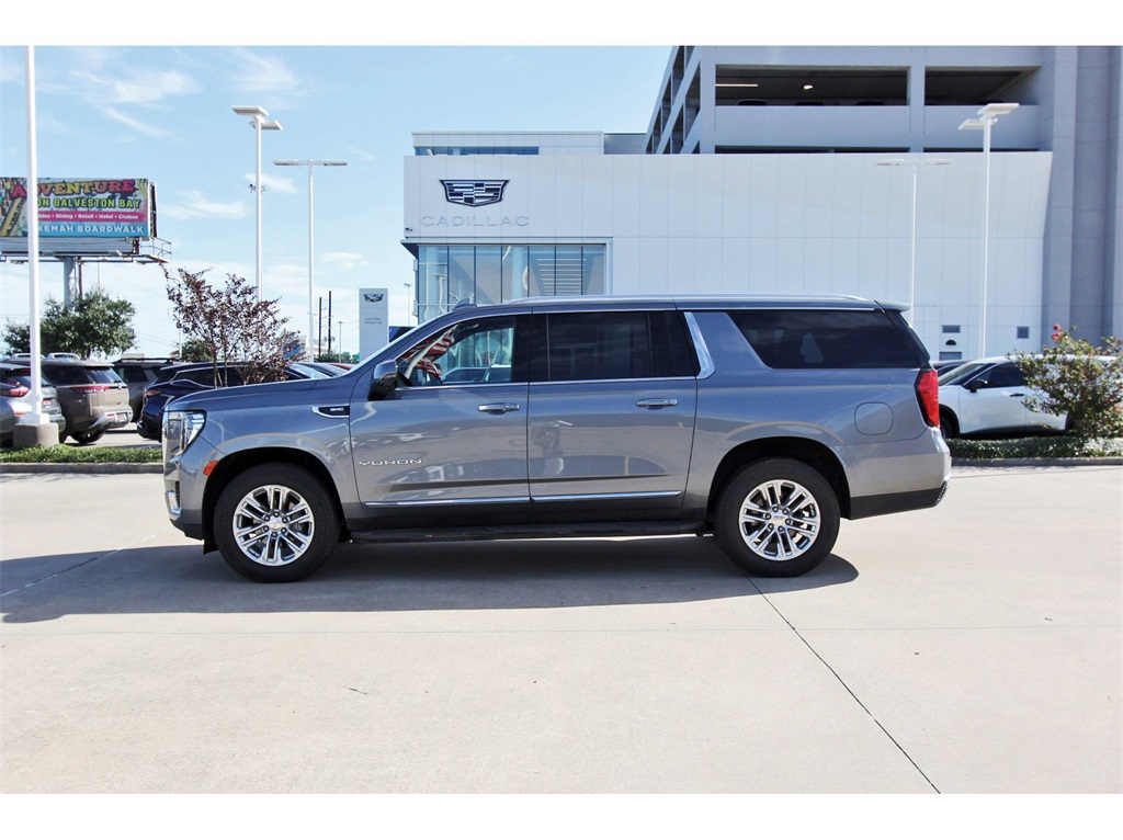 2022 GMC Yukon XL SLT Gray at Victoria Chrysler Dodge Jeep Ram