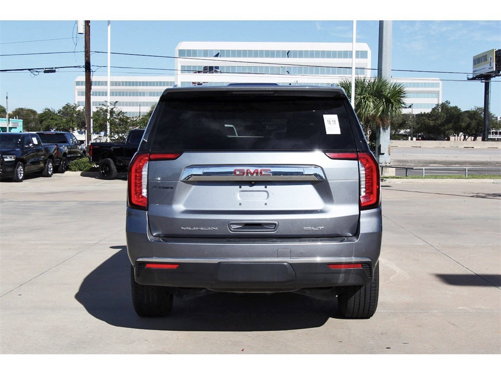 2022 GMC Yukon XL SLT Gray at Victoria Chrysler Dodge Jeep Ram