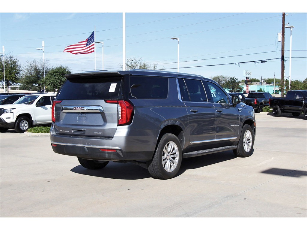 2022 GMC Yukon XL SLT Gray at Victoria Chrysler Dodge Jeep Ram
