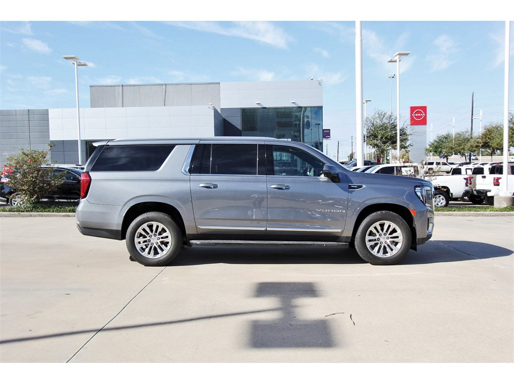 2022 GMC Yukon XL SLT Gray at Victoria Chrysler Dodge Jeep Ram