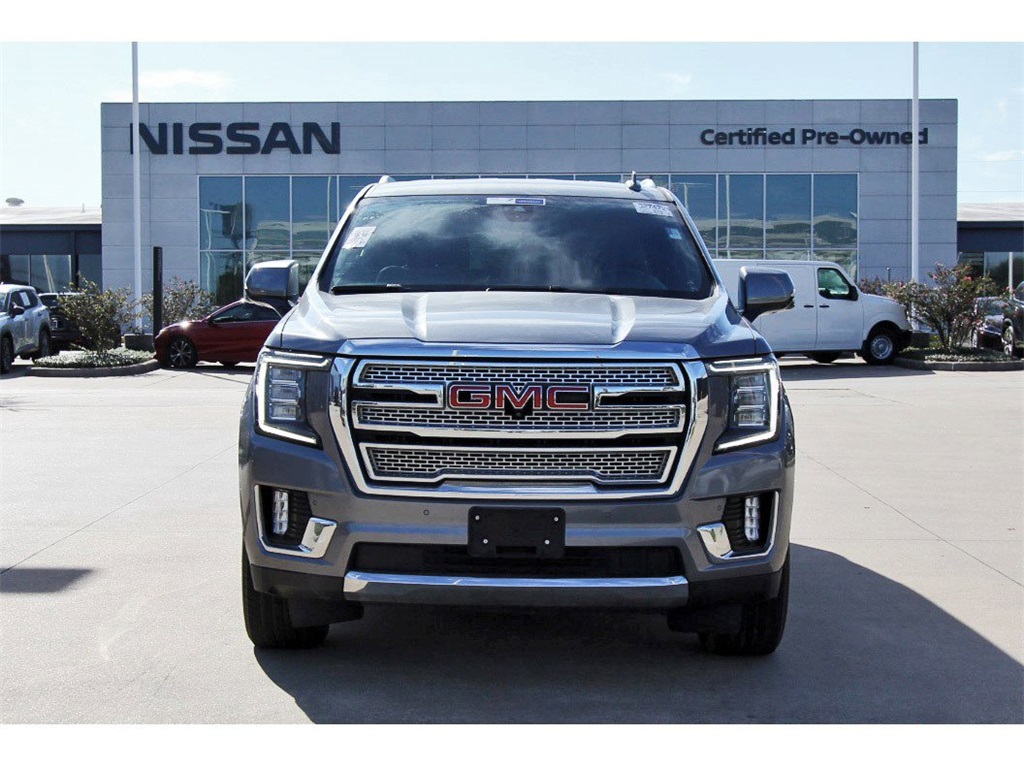 2022 GMC Yukon XL SLT Gray at Victoria Chrysler Dodge Jeep Ram