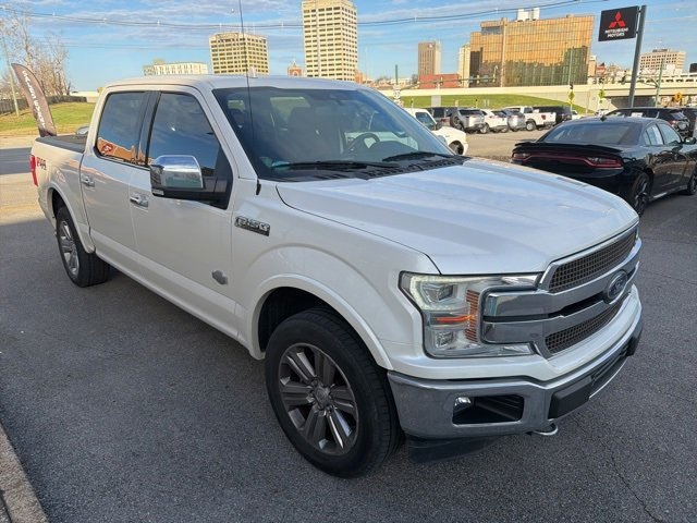 2018 Ford F-150 King Ranch SuperCrew 4WD