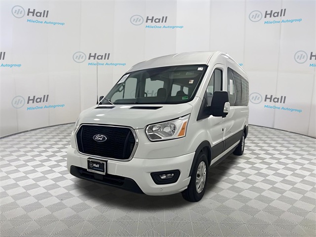 2021 Ford Transit Passenger 350 XLT Medium Roof LB RWD