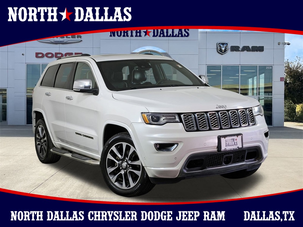 2017 Jeep Grand Cherokee Overland 4WD