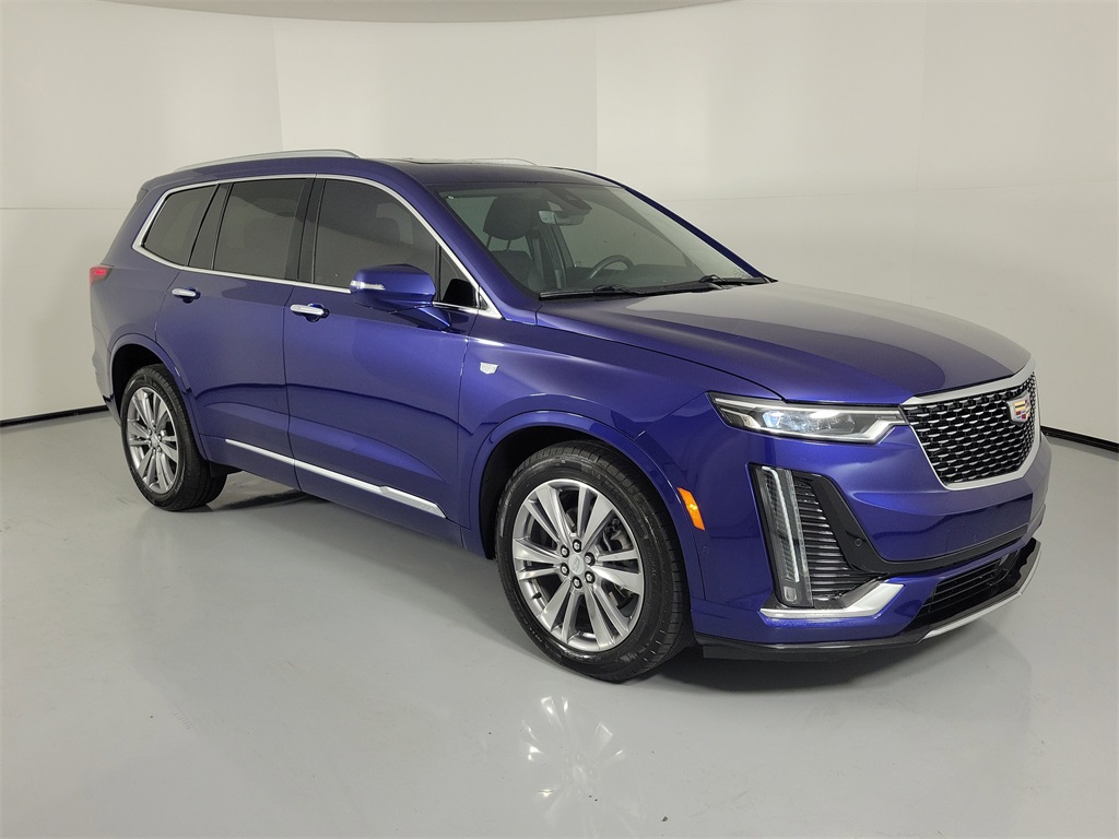 2023 Cadillac XT6 Premium Luxury Blue at Tom Peacock Cadillac