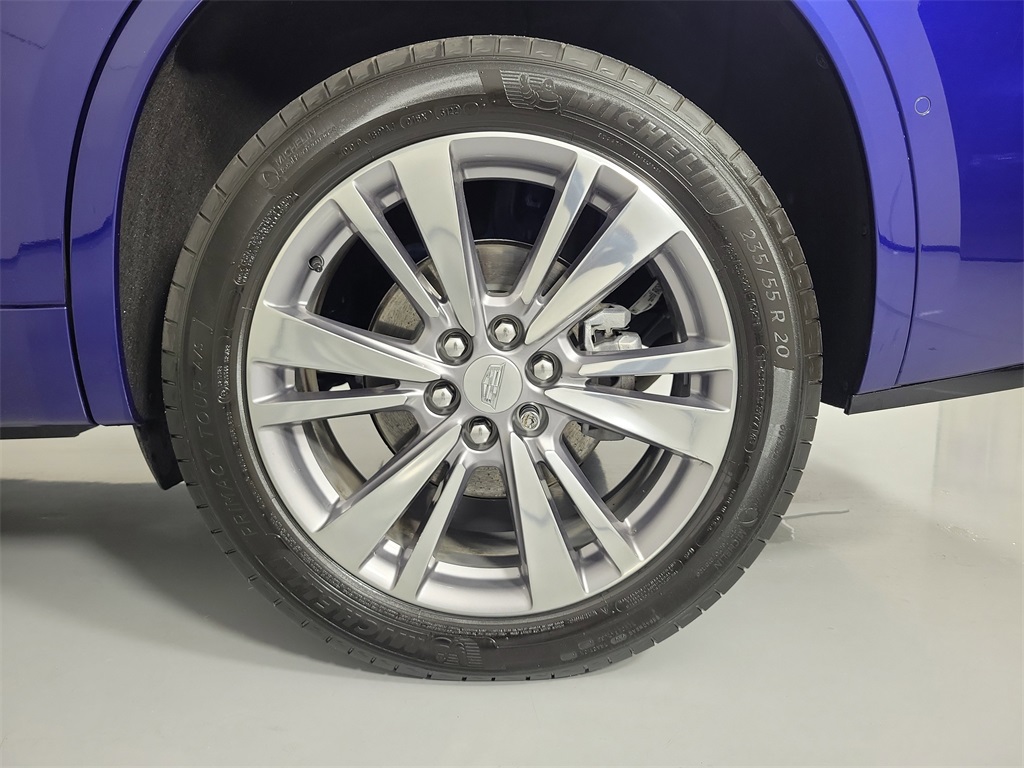 2023 Cadillac XT6 Premium Luxury Blue at Tom Peacock Cadillac