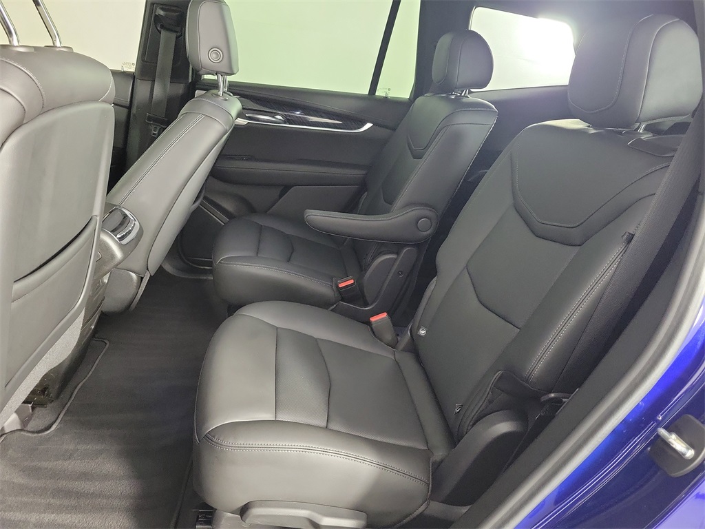 2023 Cadillac XT6 Premium Luxury Blue at Tom Peacock Cadillac