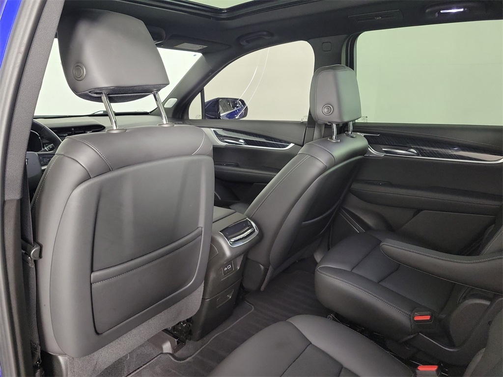 2023 Cadillac XT6 Premium Luxury Blue at Tom Peacock Cadillac