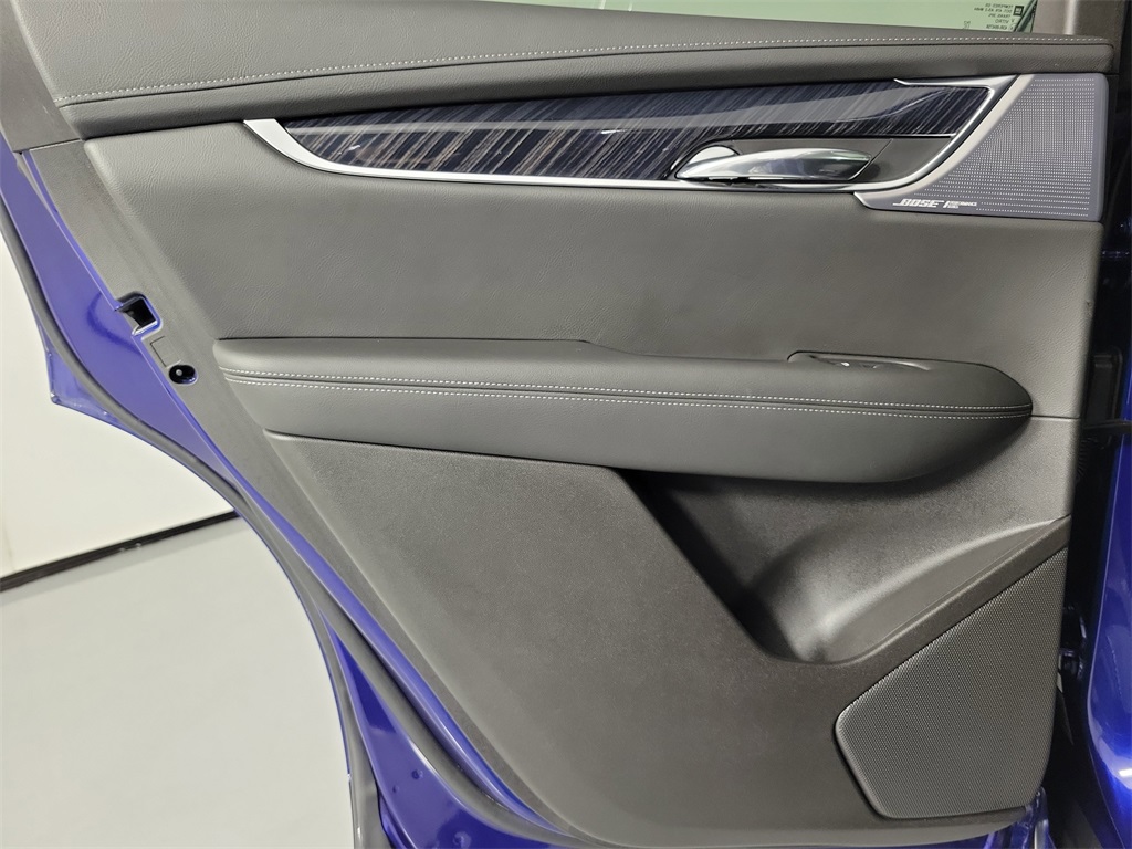 2023 Cadillac XT6 Premium Luxury Blue at Tom Peacock Cadillac