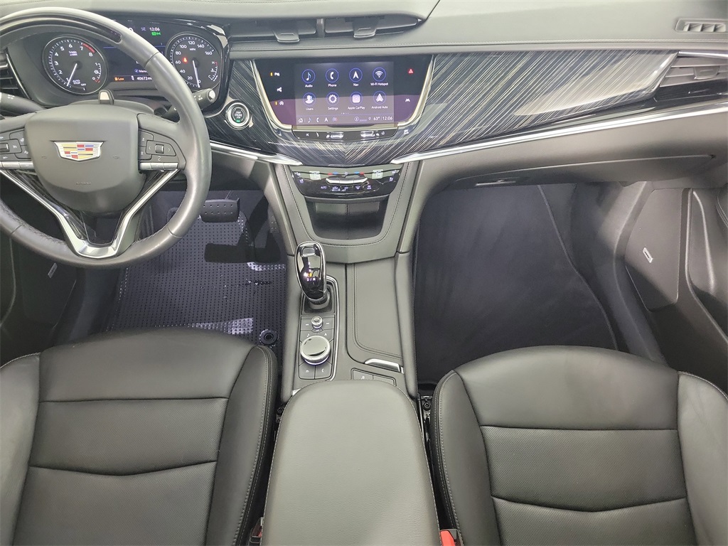 2023 Cadillac XT6 Premium Luxury Blue at Tom Peacock Cadillac