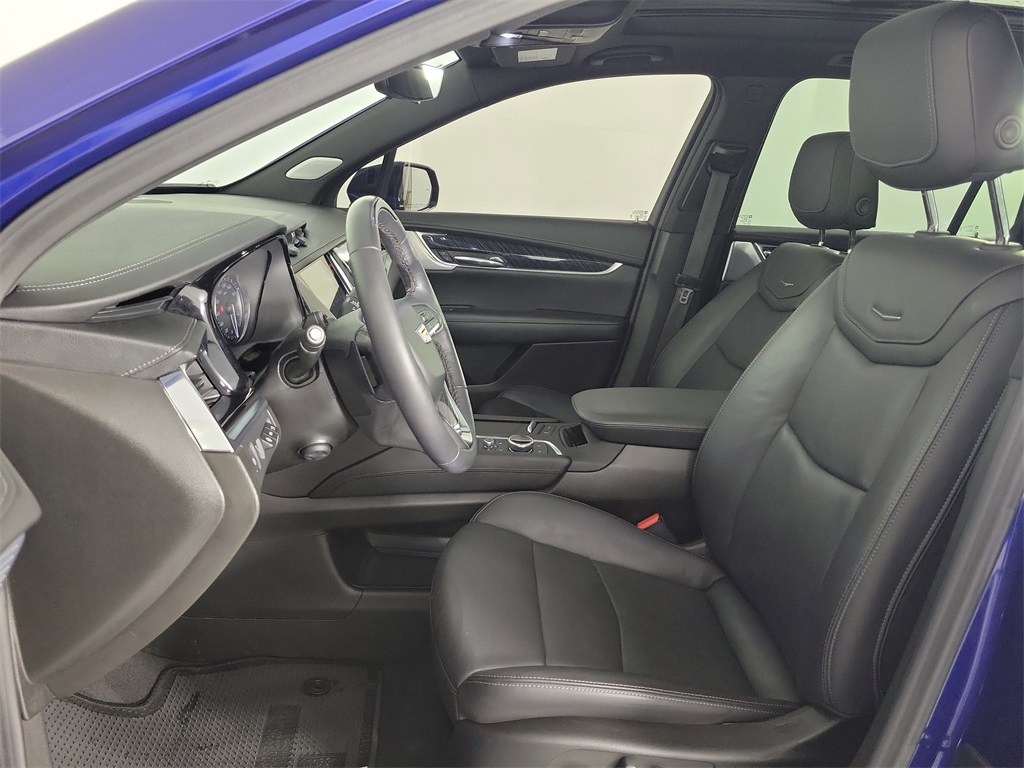 2023 Cadillac XT6 Premium Luxury Blue at Tom Peacock Cadillac