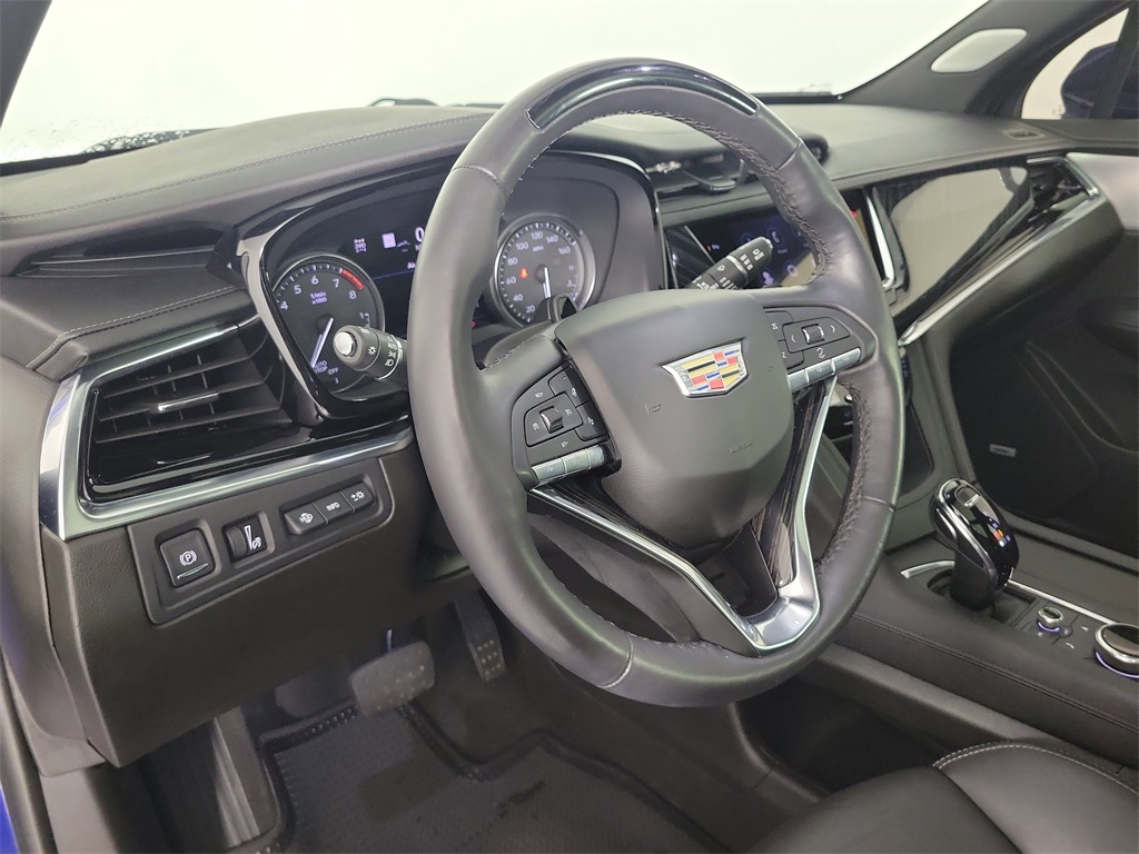 2023 Cadillac XT6 Premium Luxury Blue at Tom Peacock Cadillac