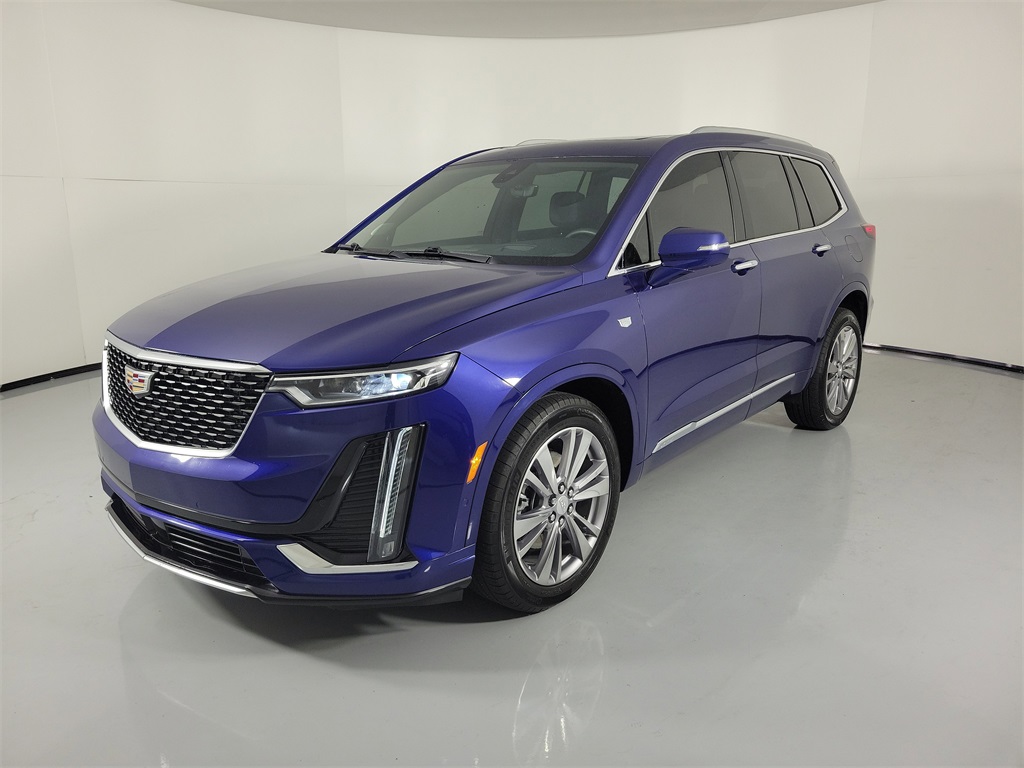 2023 Cadillac XT6 Premium Luxury Blue at Tom Peacock Cadillac