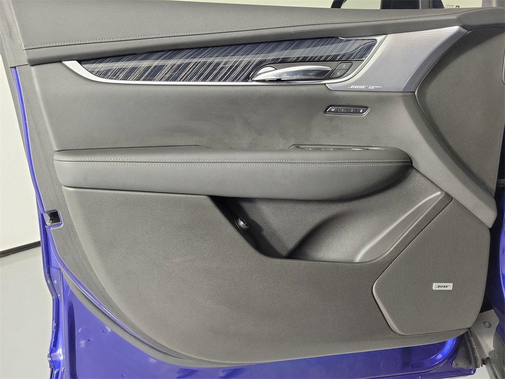 2023 Cadillac XT6 Premium Luxury Blue at Tom Peacock Cadillac