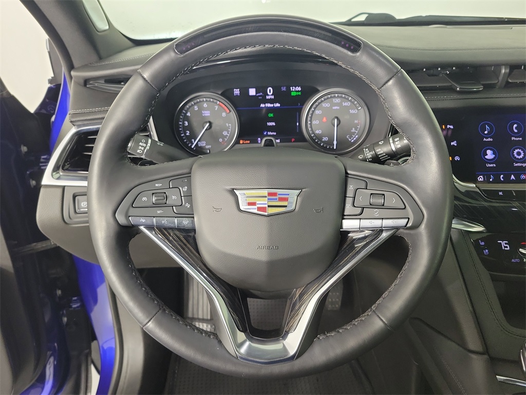 2023 Cadillac XT6 Premium Luxury Blue at Tom Peacock Cadillac