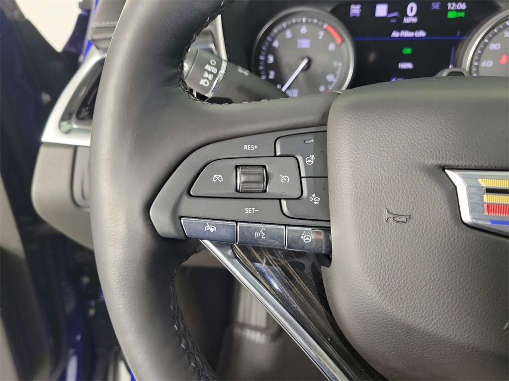 2023 Cadillac XT6 Premium Luxury Blue at Tom Peacock Cadillac