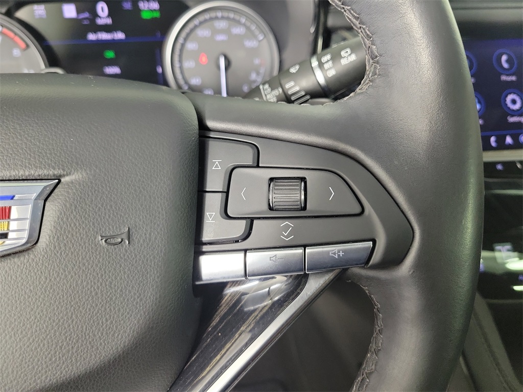 2023 Cadillac XT6 Premium Luxury Blue at Tom Peacock Cadillac