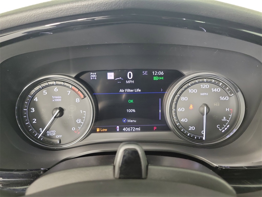 2023 Cadillac XT6 Premium Luxury Blue at Tom Peacock Cadillac