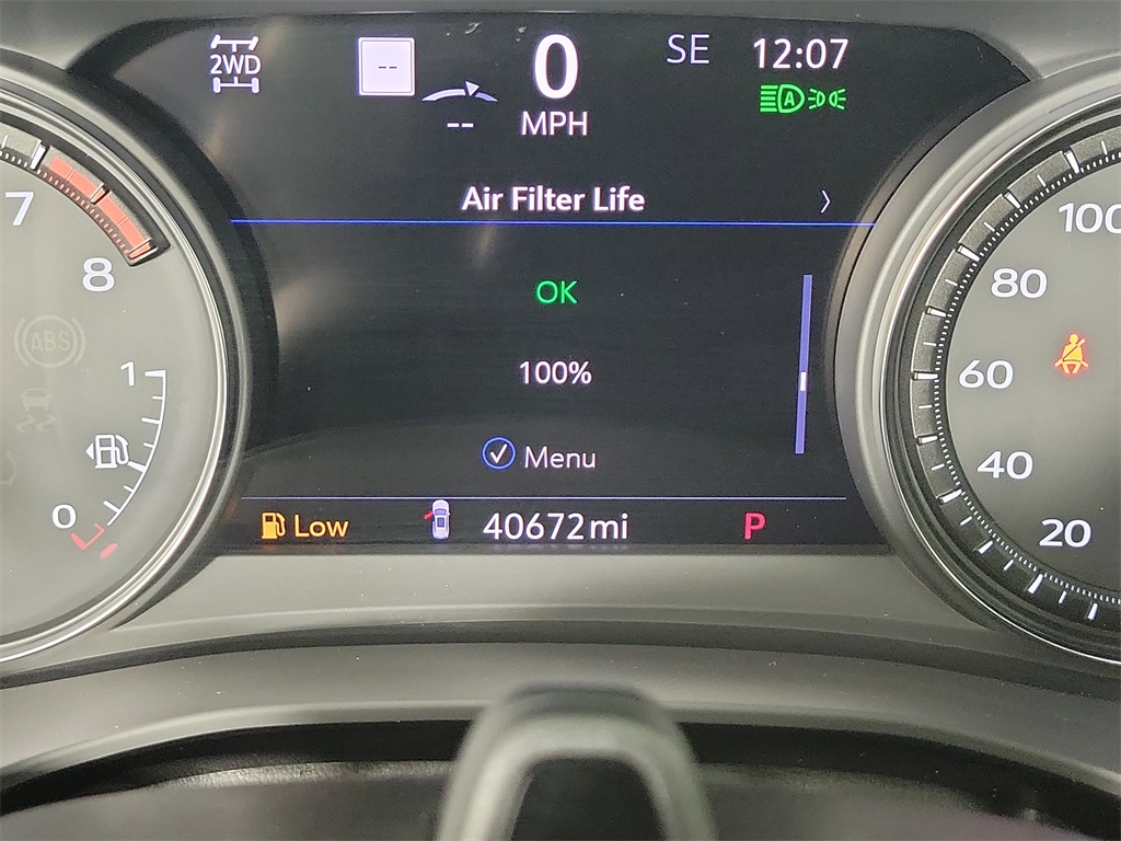 2023 Cadillac XT6 Premium Luxury Blue at Tom Peacock Cadillac