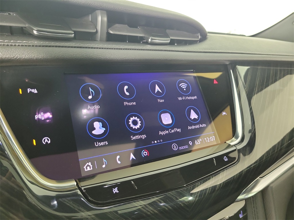 2023 Cadillac XT6 Premium Luxury Blue at Tom Peacock Cadillac