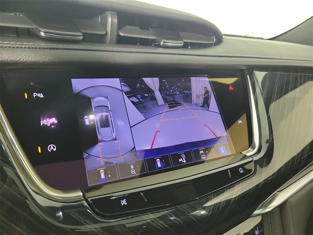 2023 Cadillac XT6 Premium Luxury Blue at Tom Peacock Cadillac