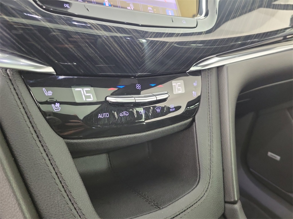 2023 Cadillac XT6 Premium Luxury Blue at Tom Peacock Cadillac