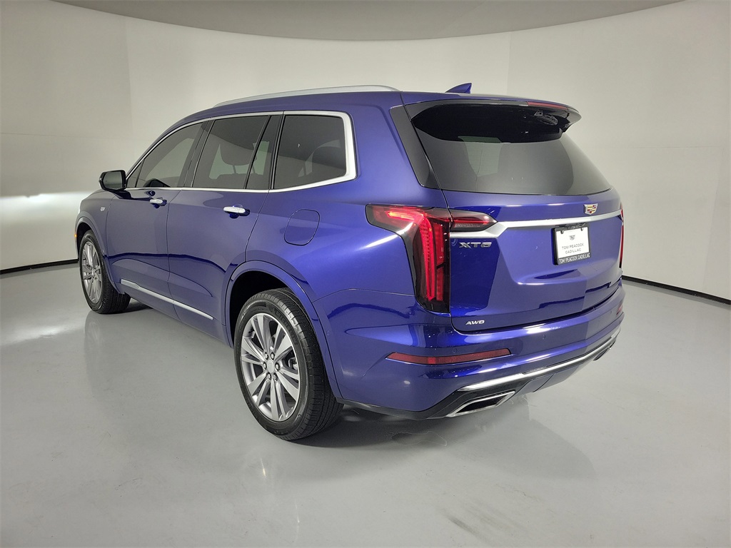 2023 Cadillac XT6 Premium Luxury Blue at Tom Peacock Cadillac