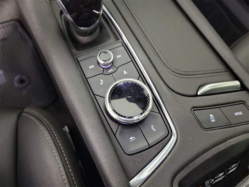 2023 Cadillac XT6 Premium Luxury Blue at Tom Peacock Cadillac