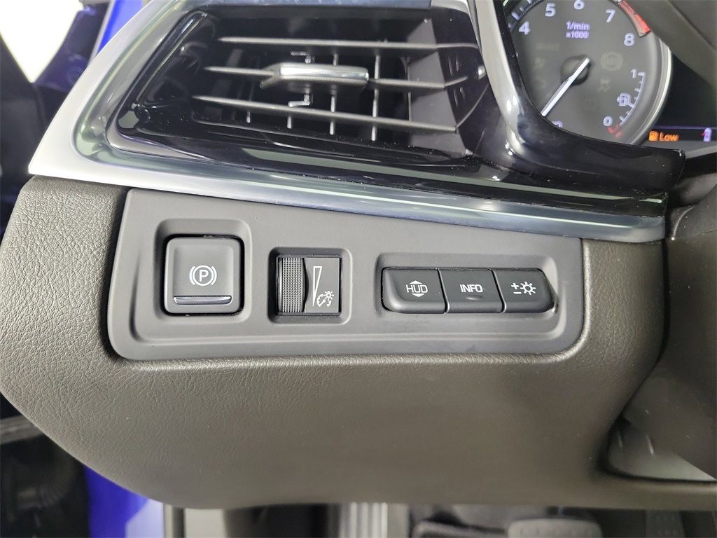 2023 Cadillac XT6 Premium Luxury Blue at Tom Peacock Cadillac