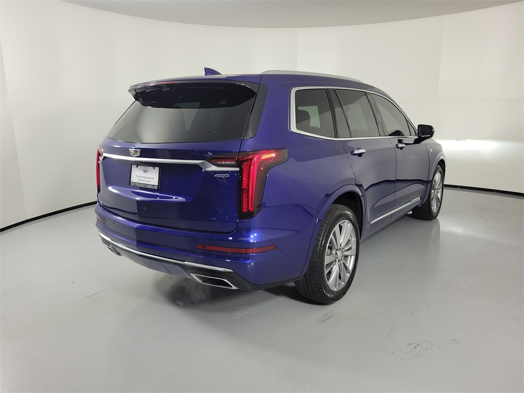 2023 Cadillac XT6 Premium Luxury Blue at Tom Peacock Cadillac