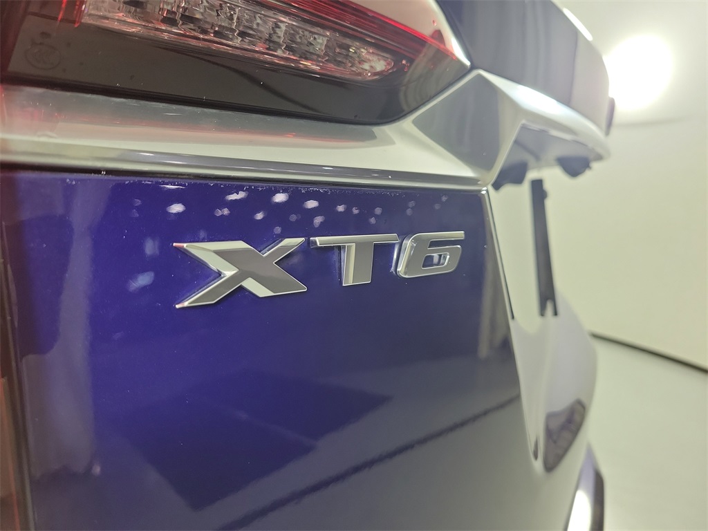 2023 Cadillac XT6 Premium Luxury Blue at Tom Peacock Cadillac