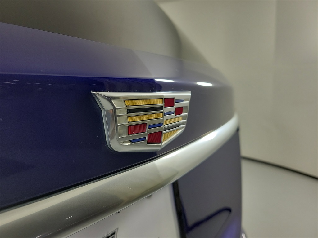 2023 Cadillac XT6 Premium Luxury Blue at Tom Peacock Cadillac