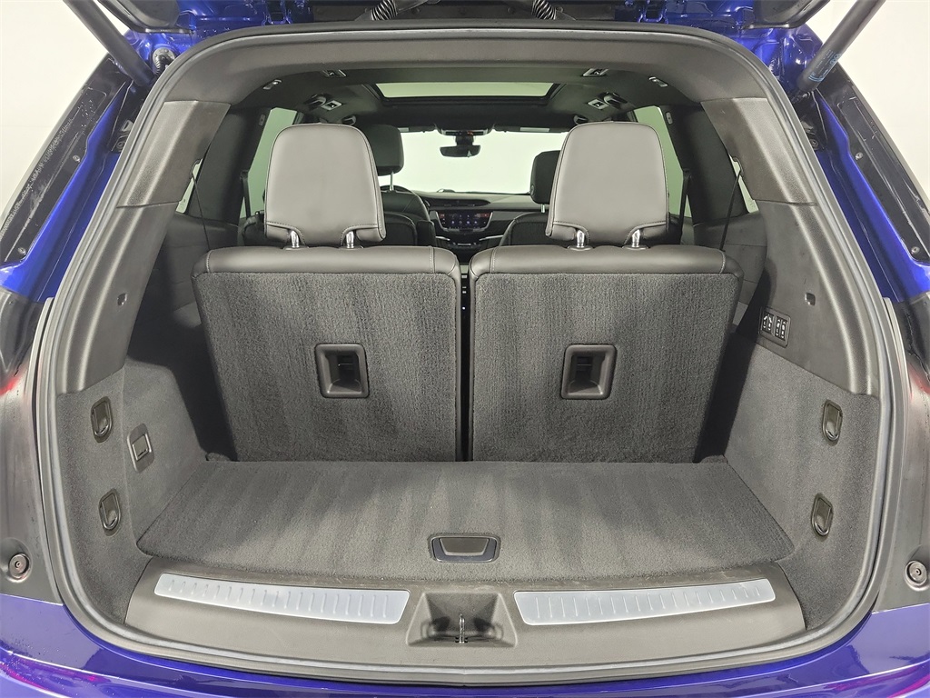 2023 Cadillac XT6 Premium Luxury Blue at Tom Peacock Cadillac