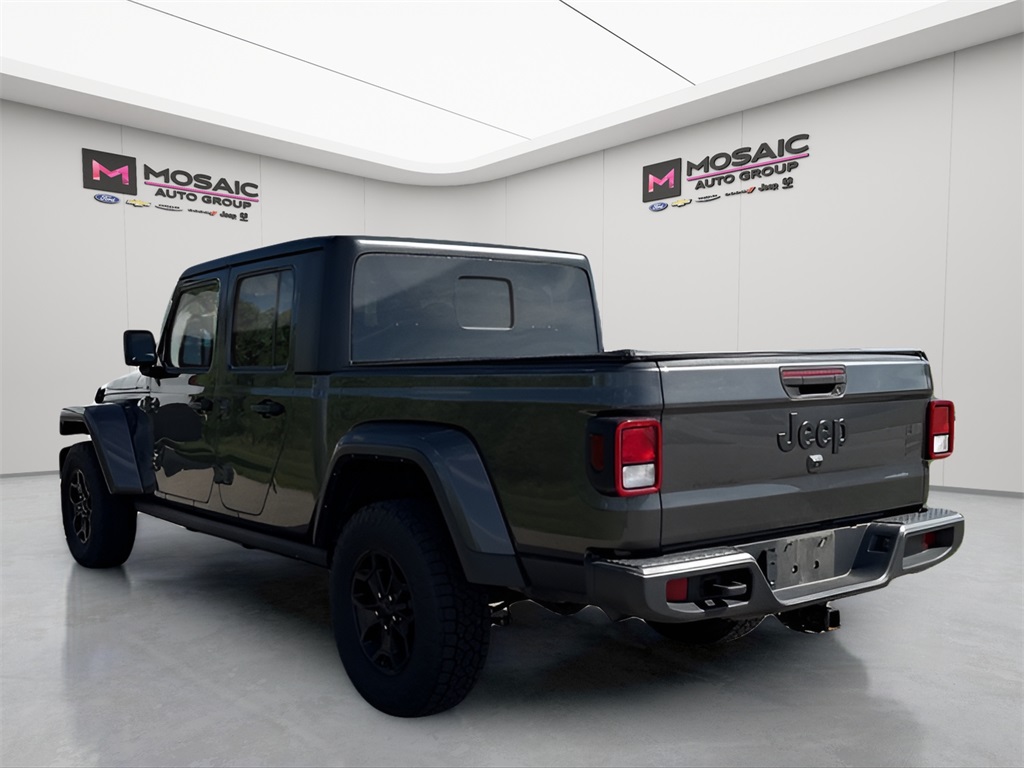 2022 Jeep Gladiator