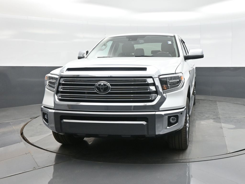 Certified 2021 Toyota Tundra 1794 with VIN 5TFAY5F11MX011029 for sale in Kansas City