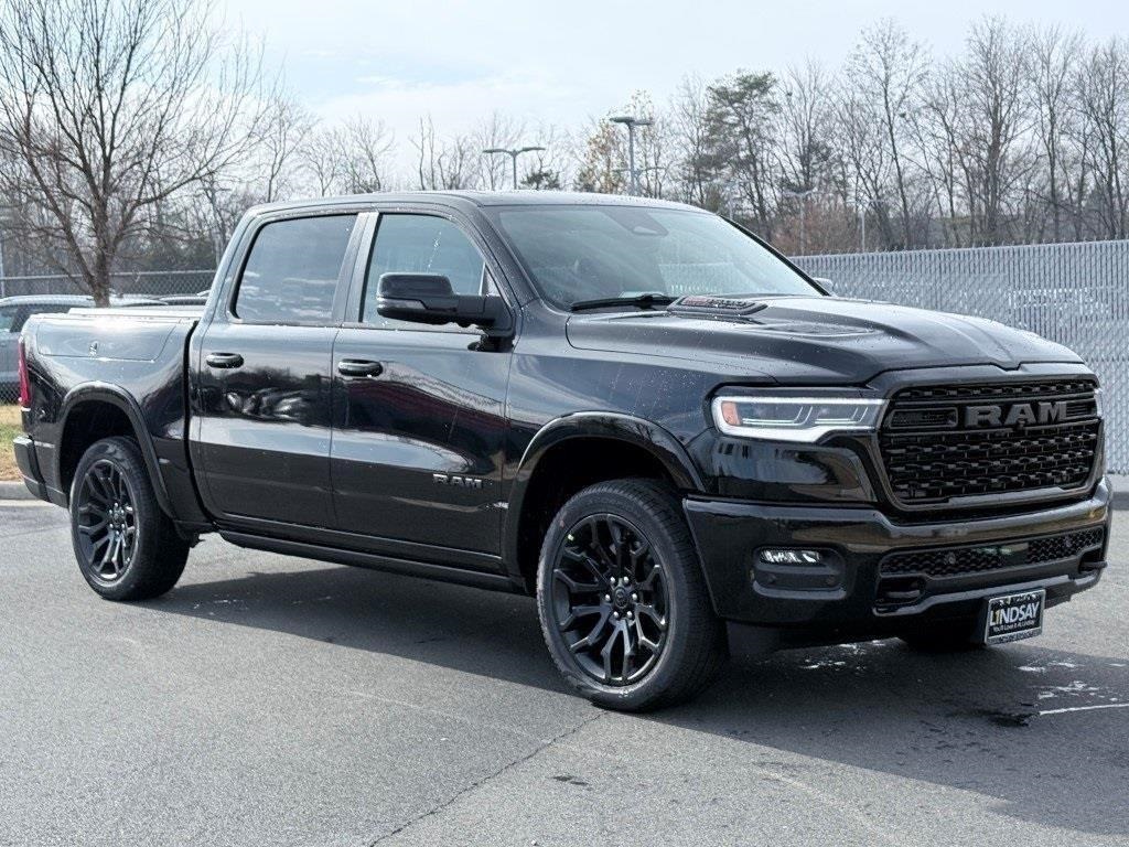 2026 RAM 1500 Limited Crew Cab 4WD