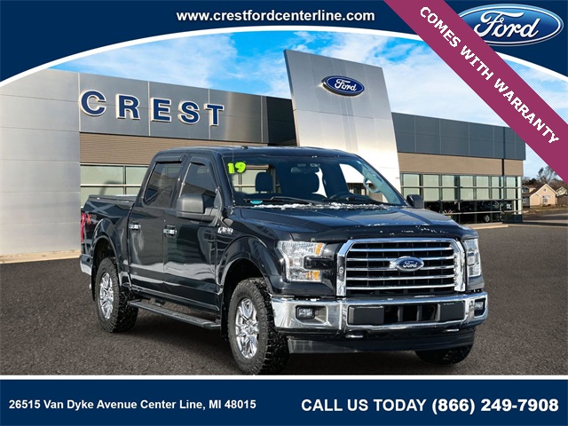 2016 Ford F-150 XLT SuperCrew 4WD