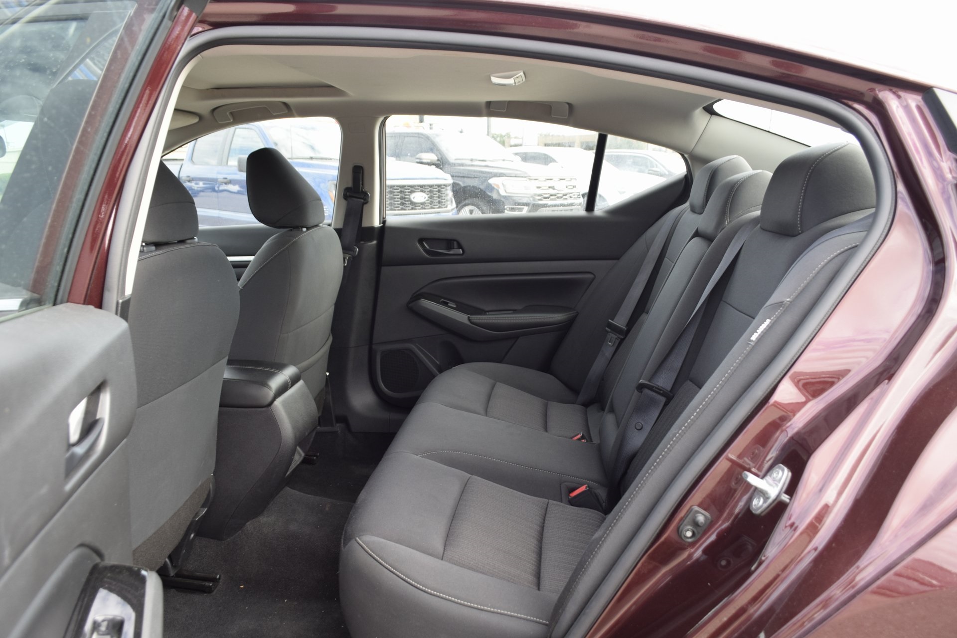 2023 Nissan Altima 2.5 SV Red at Emmons Autoplex