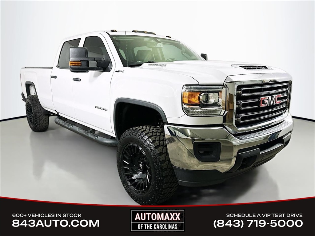 2019 GMC Sierra 2500HD Base Crew Cab 4WD