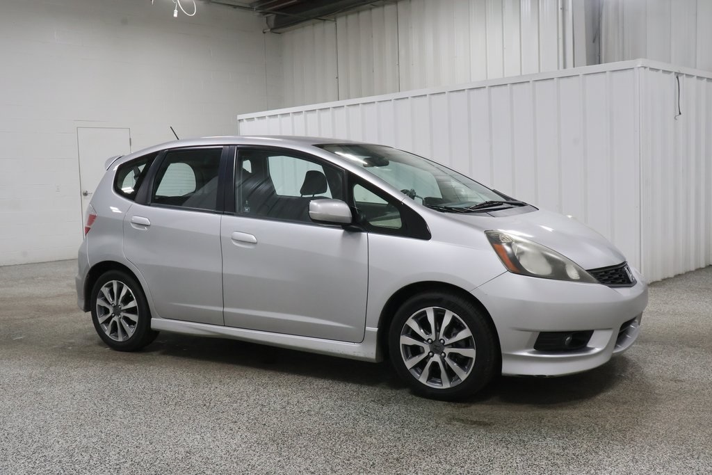 2012 Honda Fit Sport