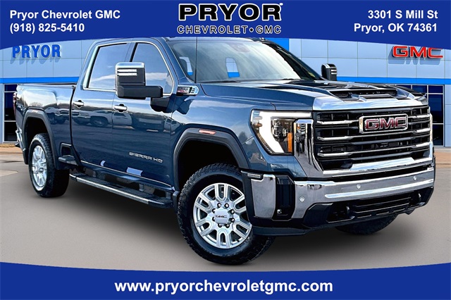 2024 GMC Sierra 2500HD SLT Crew Cab 4WD