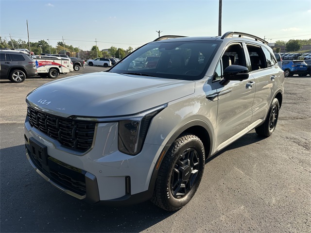 Certified 2024 Kia Sorento X-Pro SX Prestige with VIN 5XYRKDJFXRG259081 for sale in Kansas City