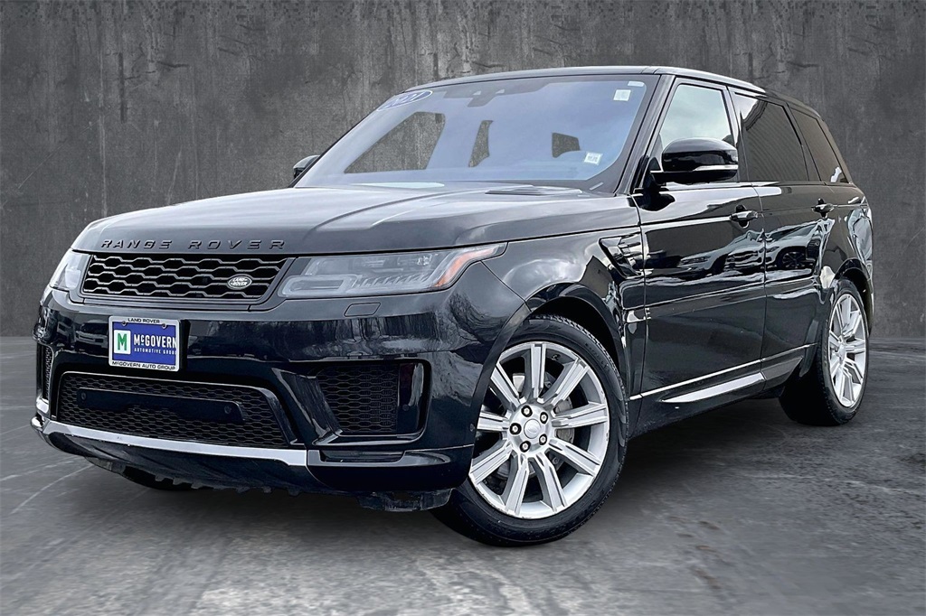 2021 Land Rover Range Rover Sport Silver Edition HSE AWD