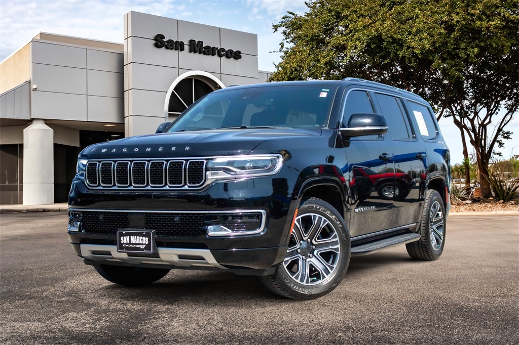 Used Car 2023 Jeep Wagoneer  Series Ii For Sale Under $60,000 In San Marcos, Texas