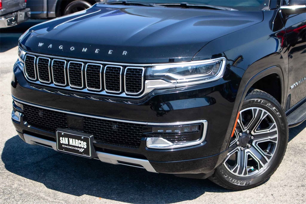Used Car 2023 Jeep Wagoneer  Series Ii For Sale Under $60,000 In San Marcos, Texas