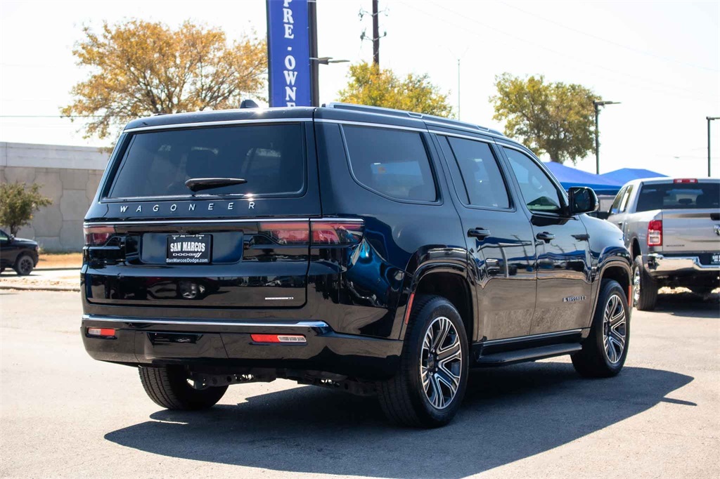Used Car 2023 Jeep Wagoneer  Series Ii For Sale Under $60,000 In San Marcos, Texas