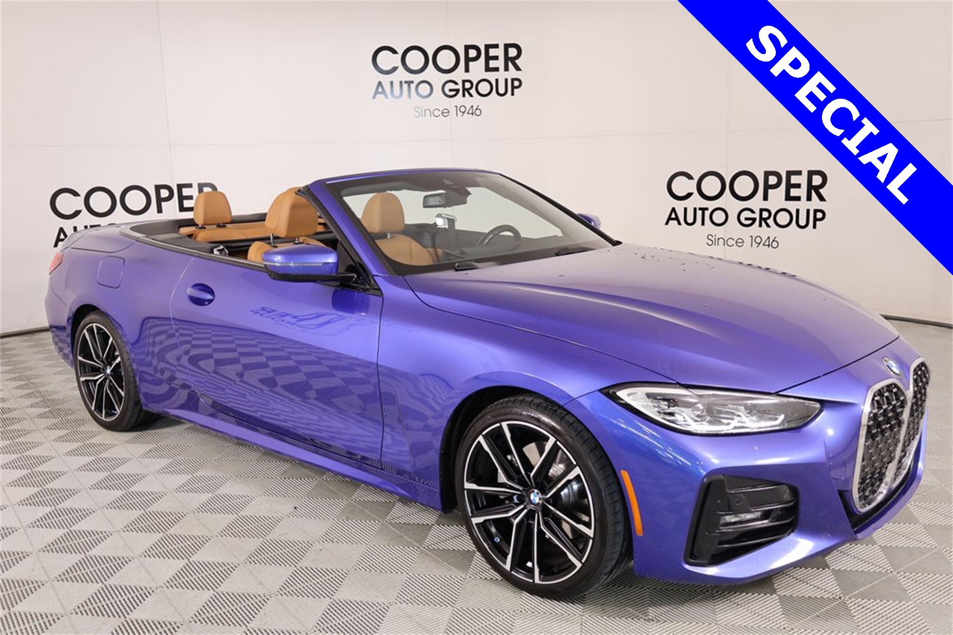 2024 BMW 4 Series 430i Convertible xDrive