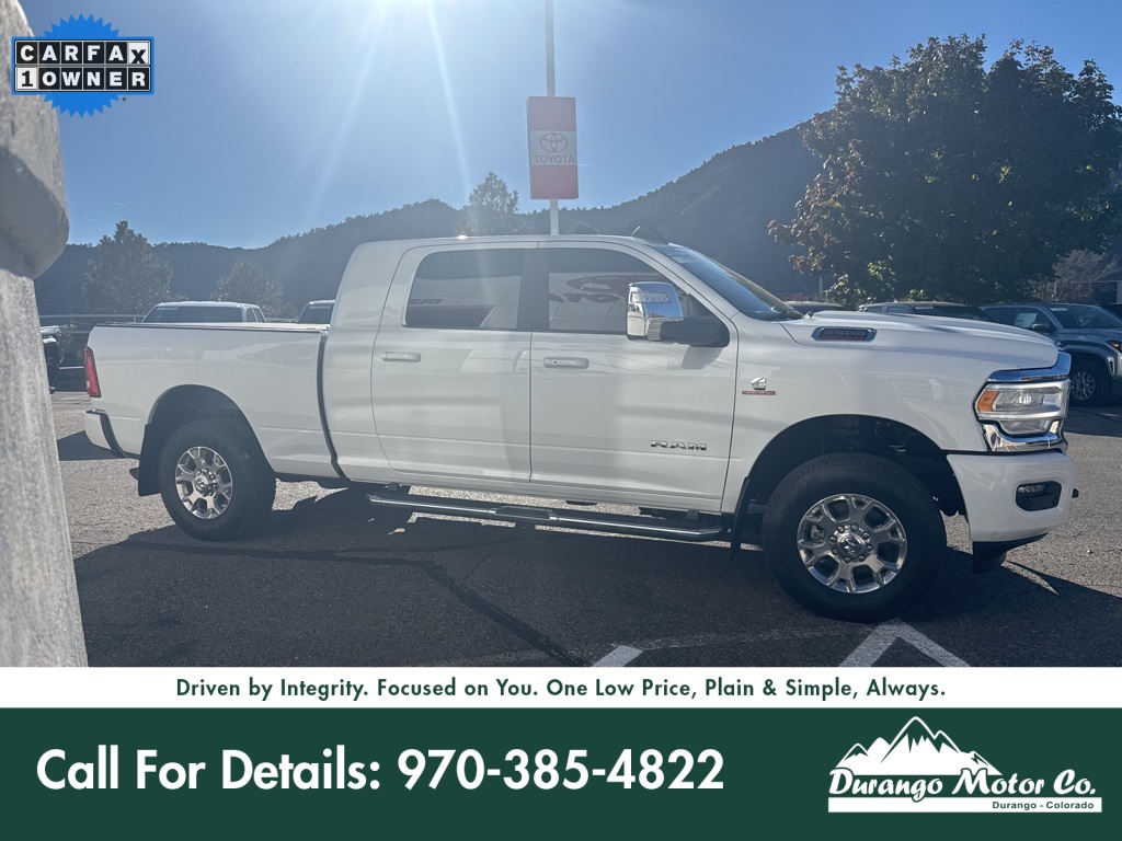 2024 Ram 2500 Laramie photo 4
