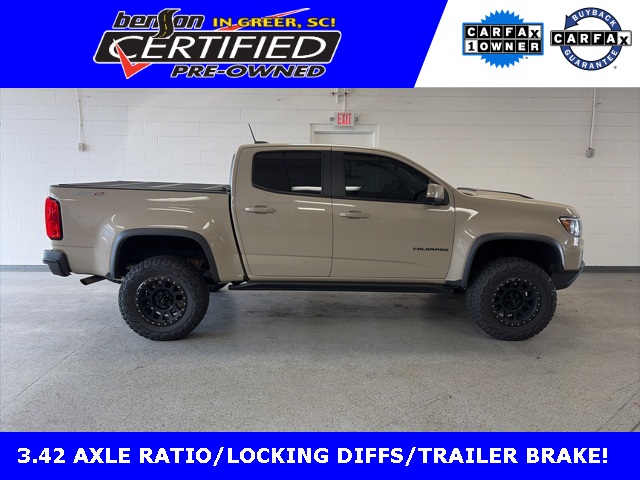 2021 Chevrolet Colorado ZR2 Crew Cab 4WD
